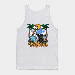 Tropical vibes Tank Top